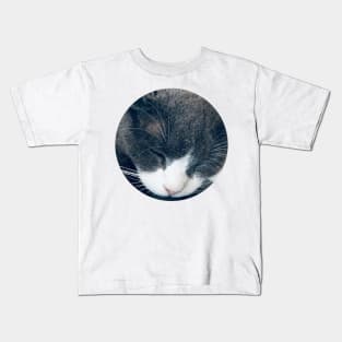 Sleeping Cat / Pictures of My Life Kids T-Shirt